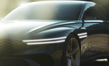 2021 Genesis X Concept Headlight Wallpapers  450x275 (17)