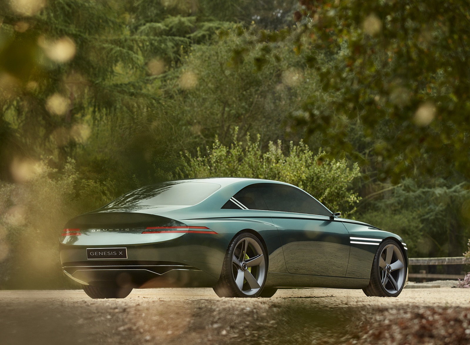 2021 Genesis X Concept Rear Three-Quarter Wallpapers (11)