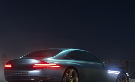 2021 Genesis X Concept Rear Three-Quarter Wallpapers 450x275 (8)