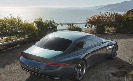 2021 Genesis X Concept Rear Three-Quarter Wallpapers 450x275 (4)