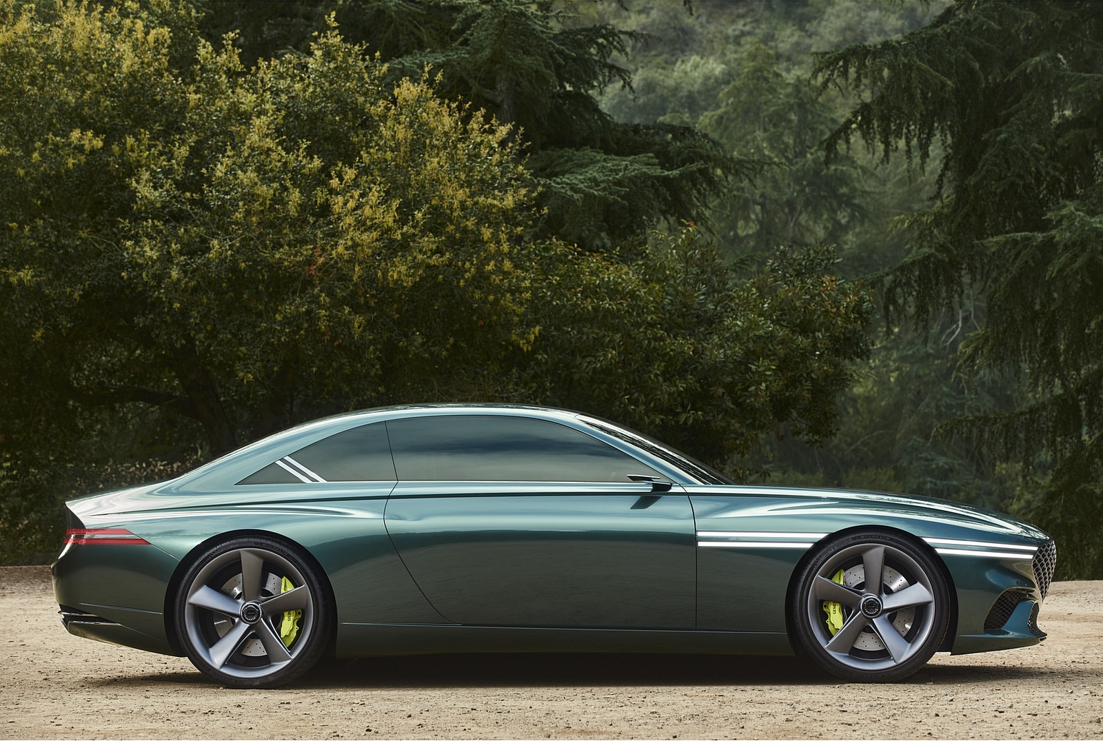 2021 Genesis X Concept Side Wallpapers (12)