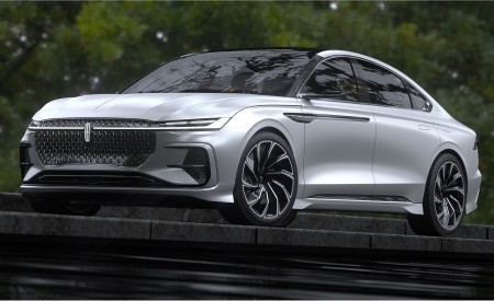 2021 Lincoln Zephyr Reflection Concept Wallpapers & HD Images