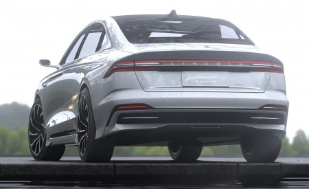 2021 Lincoln Zephyr Reflection Concept Rear Wallpapers 450x275 (2)