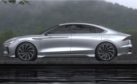 2021 Lincoln Zephyr Reflection Concept Side Wallpapers 450x275 (3)