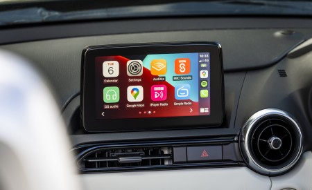 2021 Mazda MX-5 Sport Venture Central Console Wallpapers 450x275 (167)