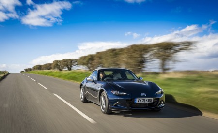 2021 Mazda MX-5 Sport Venture Front Three-Quarter Wallpapers 450x275 (2)