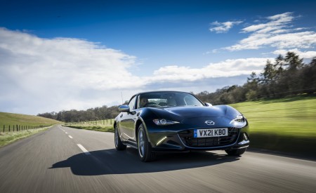 2021 Mazda MX-5 Sport Venture Front Three-Quarter Wallpapers 450x275 (18)