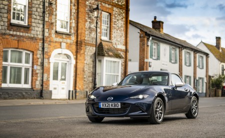 2021 Mazda MX-5 Sport Venture Front Three-Quarter Wallpapers 450x275 (130)