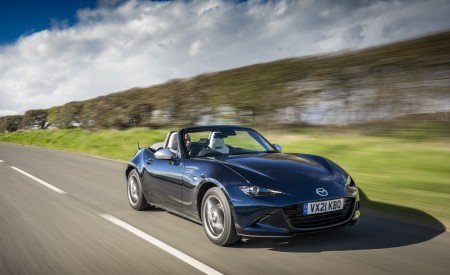 2021 Mazda MX-5 Sport Venture Front Three-Quarter Wallpapers 450x275 (20)