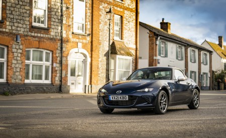 2021 Mazda MX-5 Sport Venture Front Three-Quarter Wallpapers 450x275 (131)