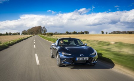 2021 Mazda MX-5 Sport Venture Front Wallpapers 450x275 (13)