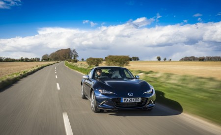 2021 Mazda MX-5 Sport Venture Front Wallpapers 450x275 (14)
