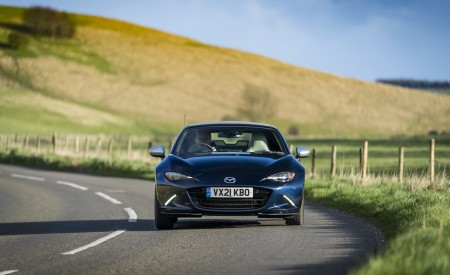 2021 Mazda MX-5 Sport Venture Front Wallpapers 450x275 (60)