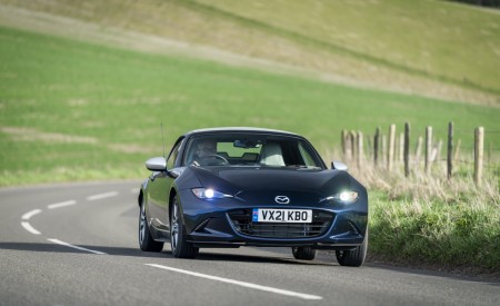 2021 Mazda MX-5 Sport Venture Front Wallpapers 450x275 (41)