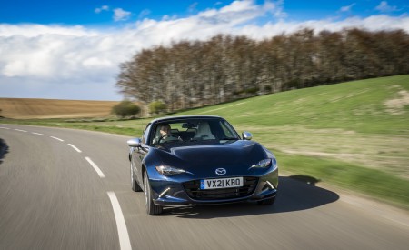 2021 Mazda MX-5 Sport Venture Front Wallpapers 450x275 (4)