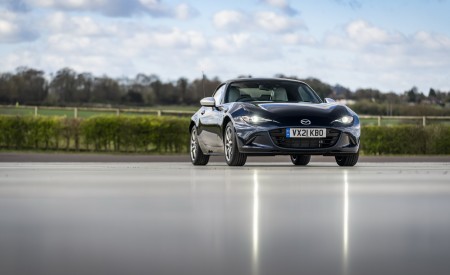 2021 Mazda MX-5 Sport Venture Front Wallpapers  450x275 (110)