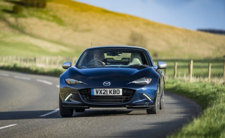 2021 Mazda MX-5 Sport Venture Front Wallpapers  450x275 (61)