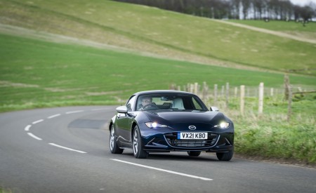 2021 Mazda MX-5 Sport Venture Front Wallpapers 450x275 (26)