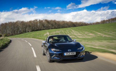 2021 Mazda MX-5 Sport Venture Front Wallpapers 450x275 (6)