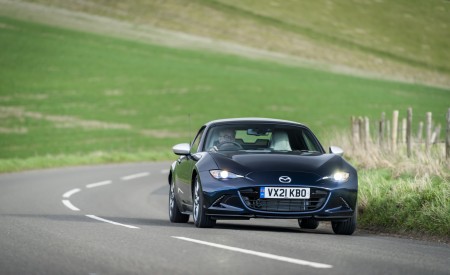 2021 Mazda MX-5 Sport Venture Front Wallpapers 450x275 (28)