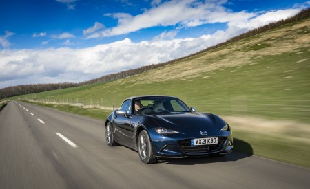 2021 Mazda MX-5 Sport Venture Front Wallpapers  450x275 (7)