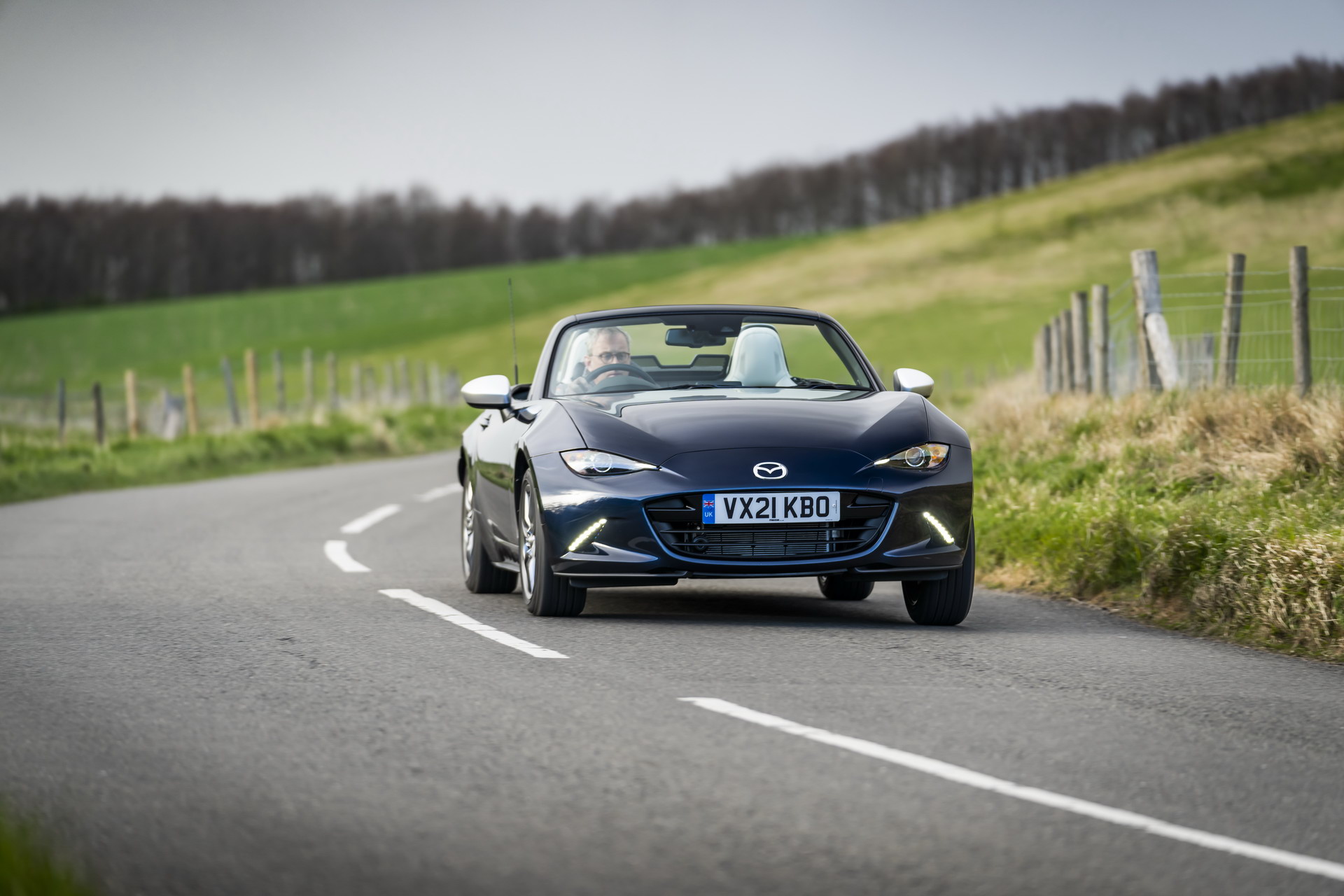 2021 Mazda MX-5 Sport Venture Front Wallpapers  #78 of 176