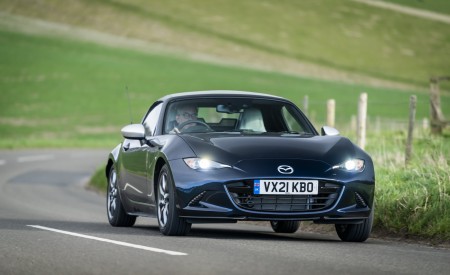 2021 Mazda MX-5 Sport Venture Front Wallpapers 450x275 (29)