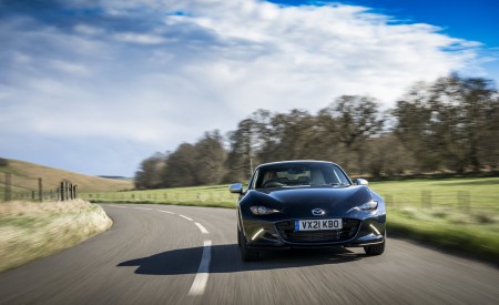 2021 Mazda MX-5 Sport Venture Front Wallpapers 450x275 (8)