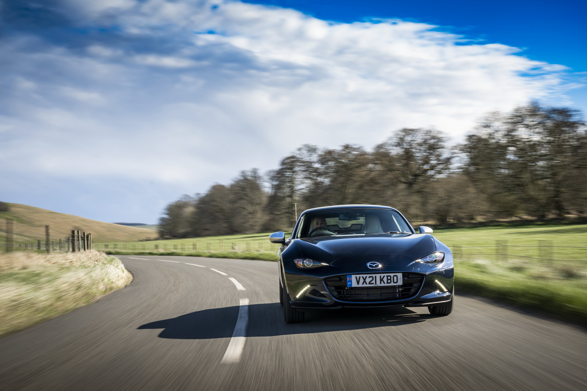 2021 Mazda MX-5 Sport Venture Front Wallpapers #8 of 176