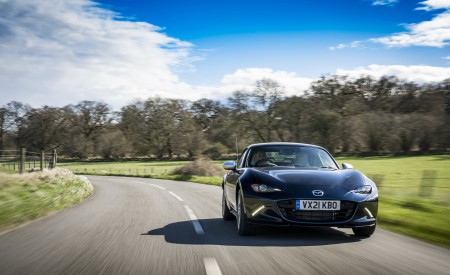 2021 Mazda MX-5 Sport Venture Front Wallpapers 450x275 (9)