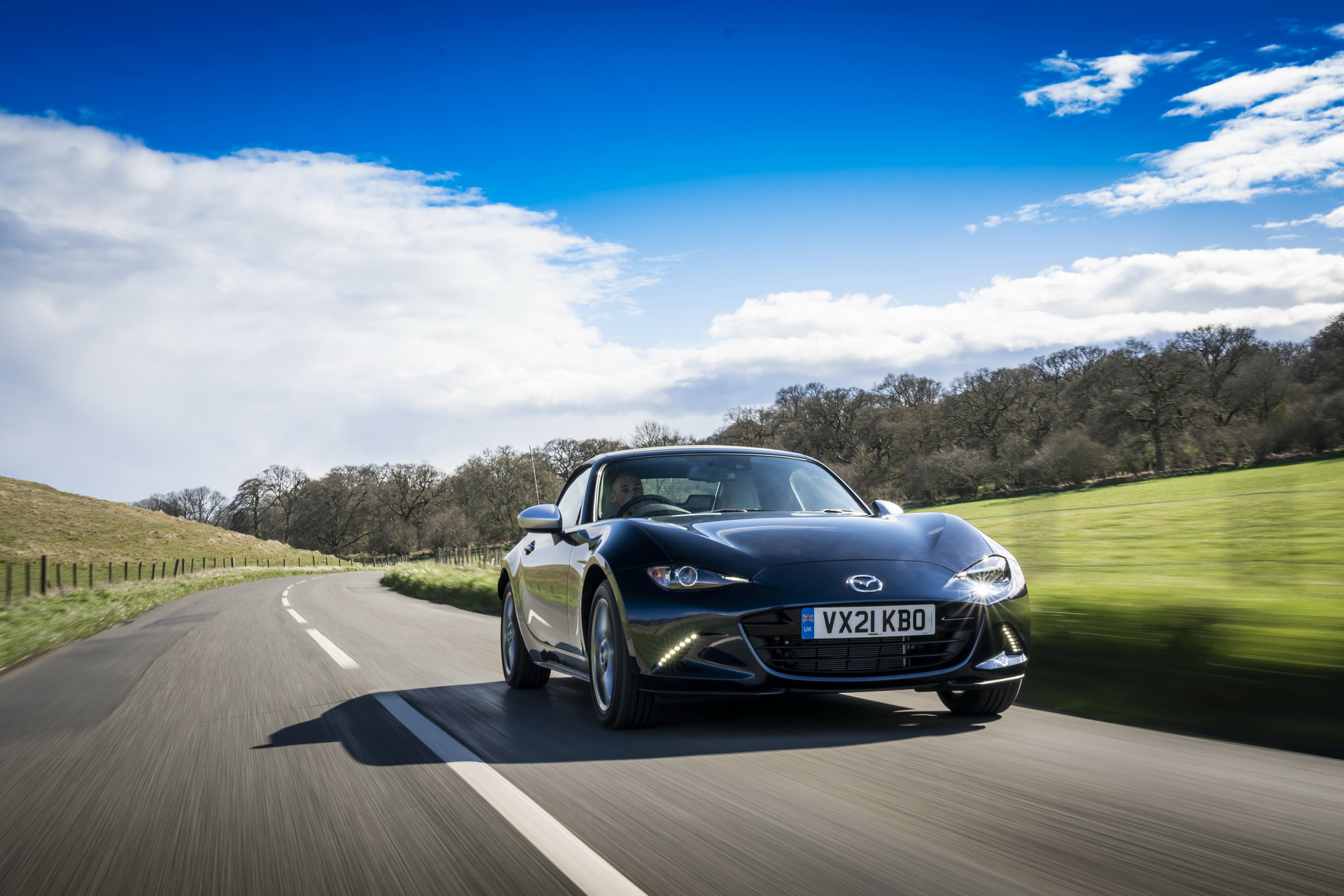 2021 Mazda MX-5 Sport Venture Front Wallpapers #10 of 176