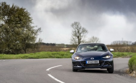 2021 Mazda MX-5 Sport Venture Front Wallpapers 450x275 (11)