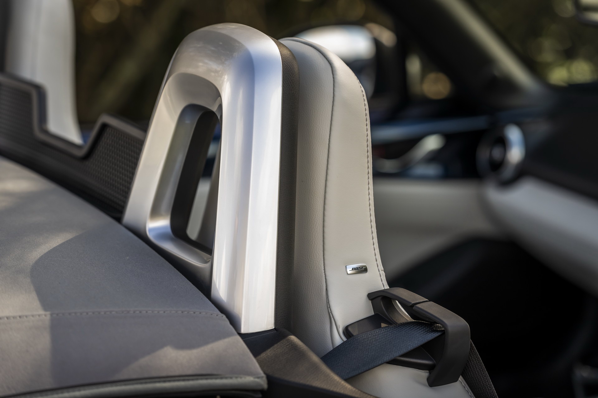 2021 Mazda MX-5 Sport Venture Interior Detail Wallpapers #160 of 176