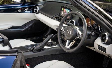 2021 Mazda MX-5 Sport Venture Interior Wallpapers 450x275 (163)