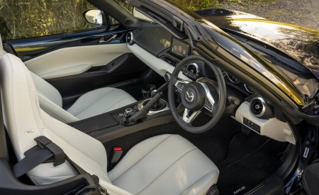 2021 Mazda MX-5 Sport Venture Interior Wallpapers 450x275 (168)