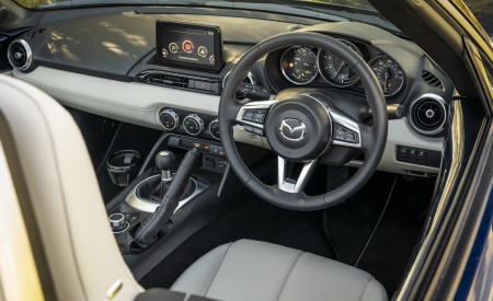 2021 Mazda MX-5 Sport Venture Interior Wallpapers 450x275 (170)