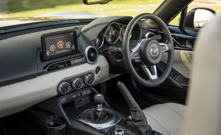 2021 Mazda MX-5 Sport Venture Interior Wallpapers 450x275 (171)