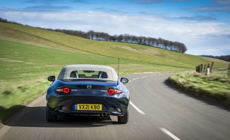 2021 Mazda MX-5 Sport Venture Rear Wallpapers 450x275 (33)