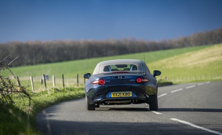 2021 Mazda MX-5 Sport Venture Rear Wallpapers 450x275 (67)
