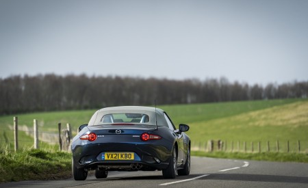 2021 Mazda MX-5 Sport Venture Rear Wallpapers  450x275 (90)