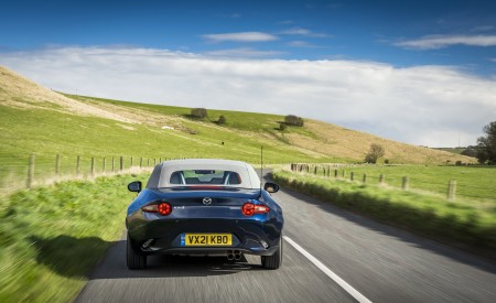 2021 Mazda MX-5 Sport Venture Rear Wallpapers 450x275 (35)