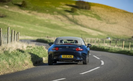 2021 Mazda MX-5 Sport Venture Rear Wallpapers 450x275 (69)