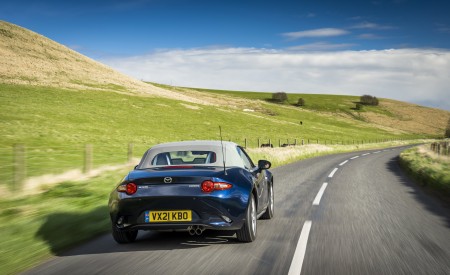 2021 Mazda MX-5 Sport Venture Rear Wallpapers 450x275 (36)