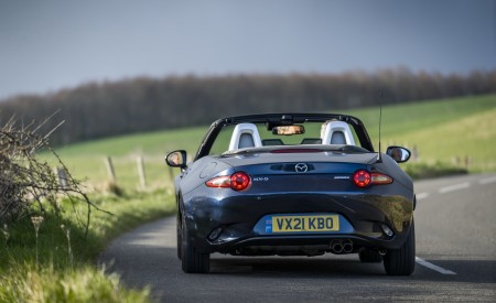 2021 Mazda MX-5 Sport Venture Rear Wallpapers  450x275 (70)