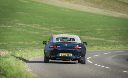 2021 Mazda MX-5 Sport Venture Rear Wallpapers 450x275 (53)