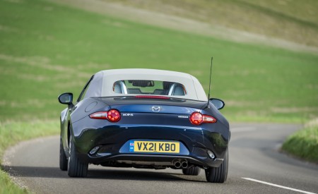 2021 Mazda MX-5 Sport Venture Rear Wallpapers  450x275 (38)