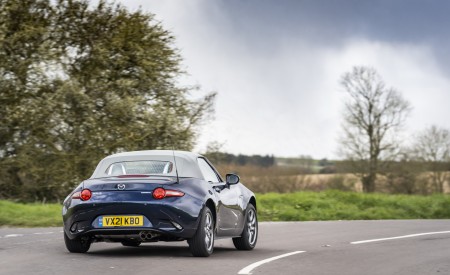 2021 Mazda MX-5 Sport Venture Rear Wallpapers 450x275 (17)