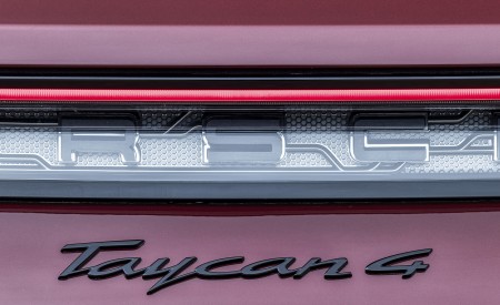 2021 Porsche Taycan 4 Cross Turismo (Color: Cherry Metallic) Badge Wallpapers 450x275 (181)
