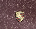 2021 Porsche Taycan 4 Cross Turismo (Color: Cherry Metallic) Badge Wallpapers 150x120