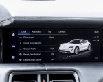 2021 Porsche Taycan 4 Cross Turismo (Color: Cherry Metallic) Central Console Wallpapers 150x120